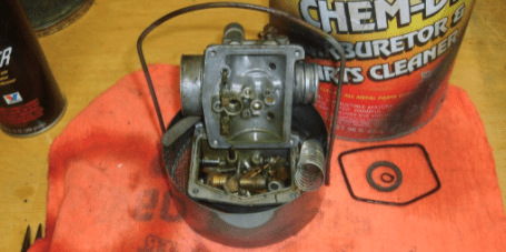 How To Clean ATV Carburetor Without Taking It Off?