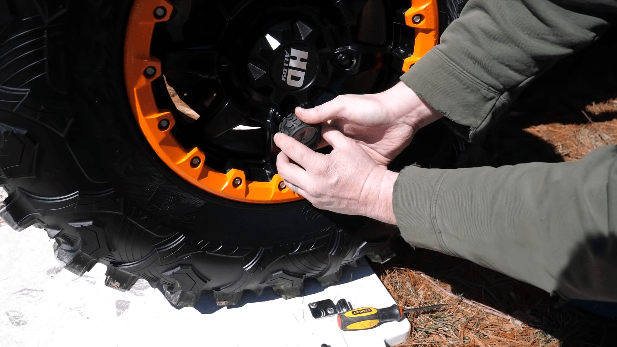 ATV Tire Pressure Guide: How To Check & Fix ATV/UTV Tire Pressure