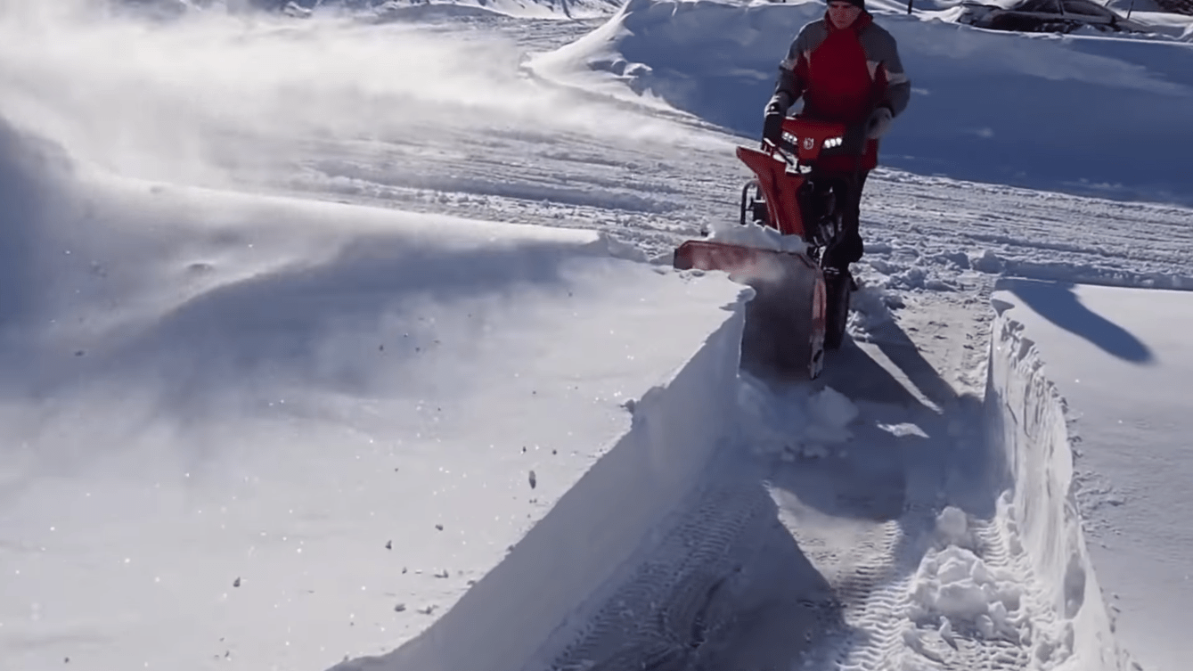 Difference Between ATV Plow & Snowblower