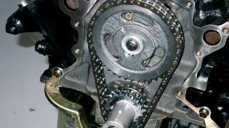 atv timing chain present which is important in off-road vehicles