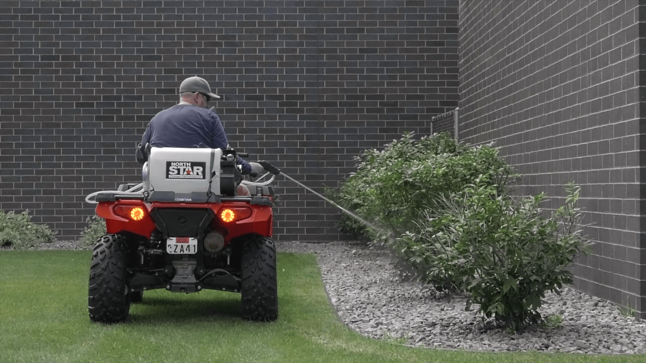 NorthStar High-Pressure ATV spot sprayer