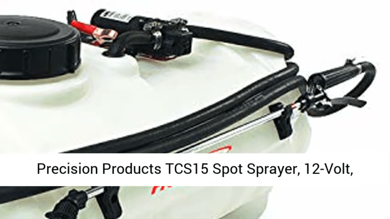 The precision products spot sprayer TCS15