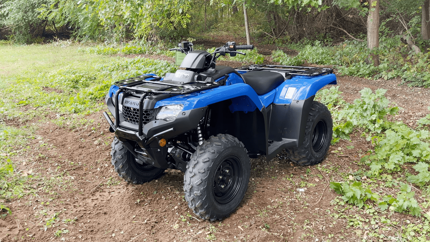 Honda Fourtrax Rancher DCT ATV - For Ice Fishing