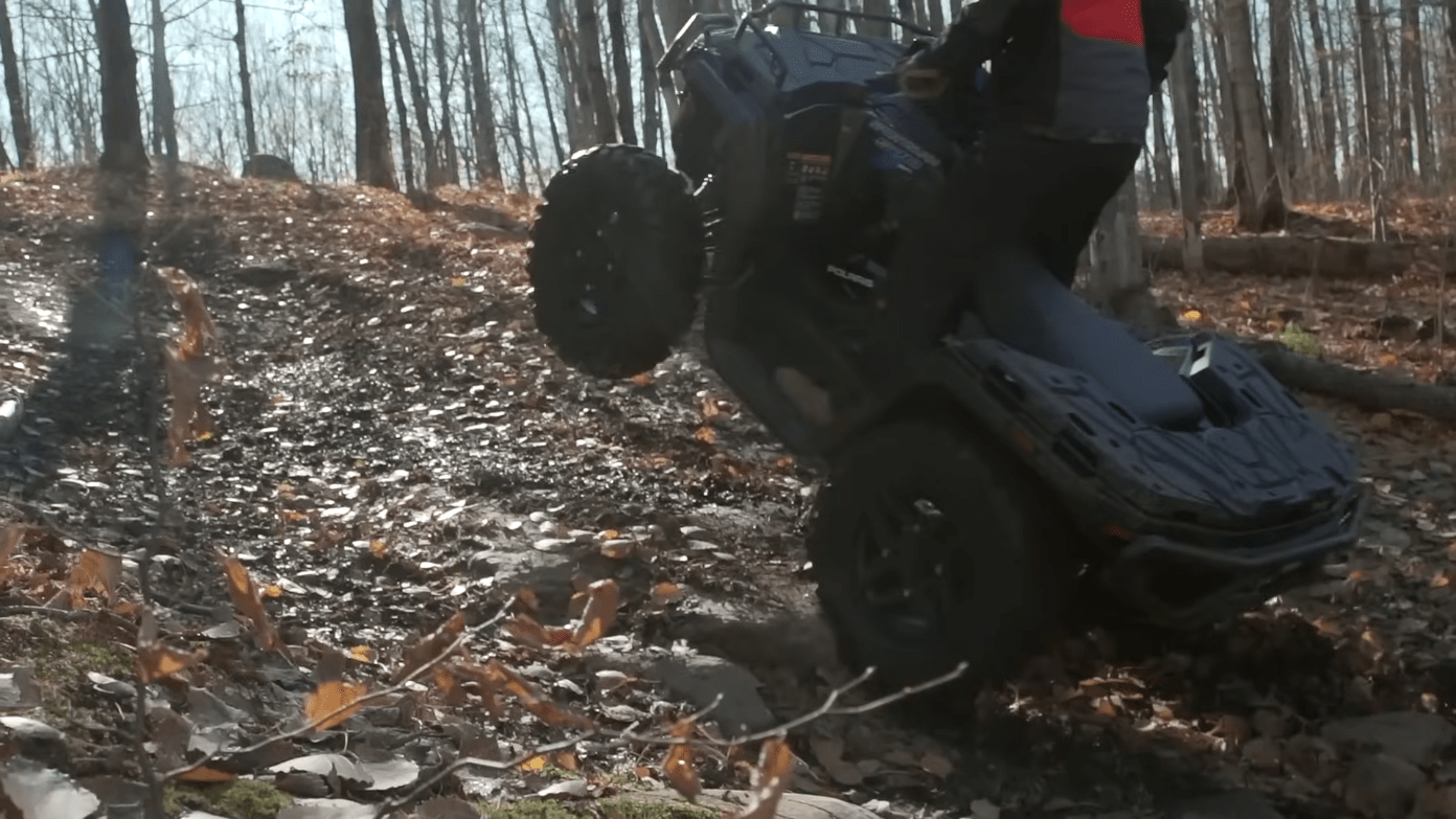 Polaris Sportsman 570 - For Ice Fishing