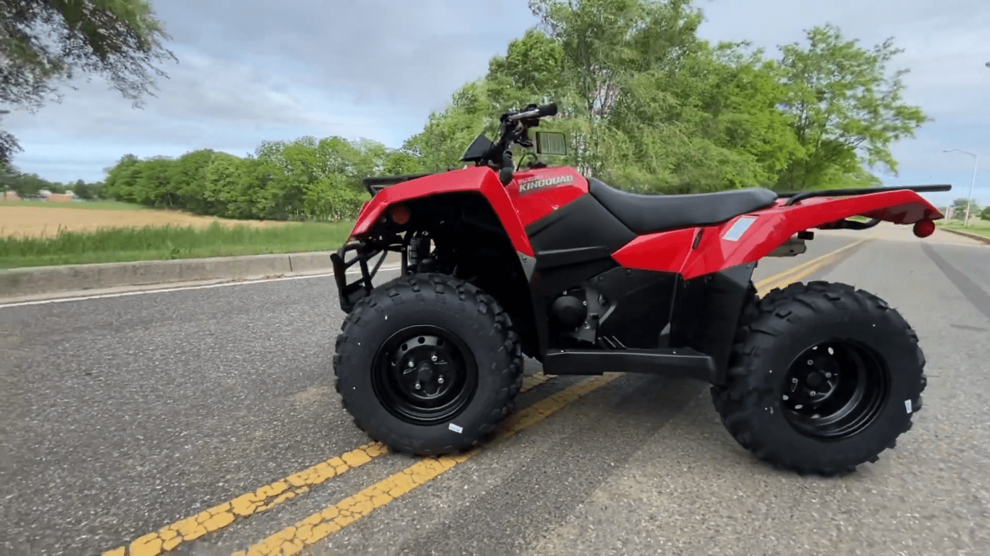 Suzuki King Quad 400 - For Ice Fishing