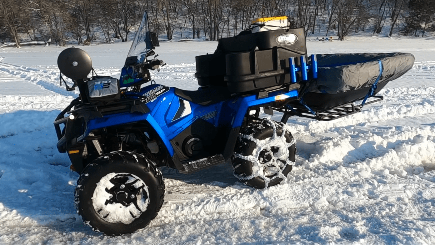 Best ATV For Ice Fishing