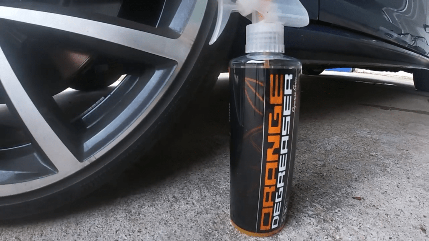 Chemical Guys CLD-201 Orange Degreaser - ATV Engine Cleaner