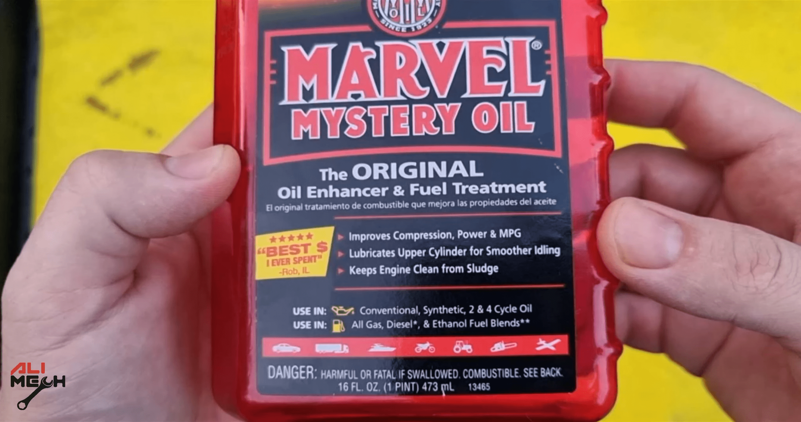 Marvel Mystery Oil MM85R1-32 ounces - ATV Engine Cleaner