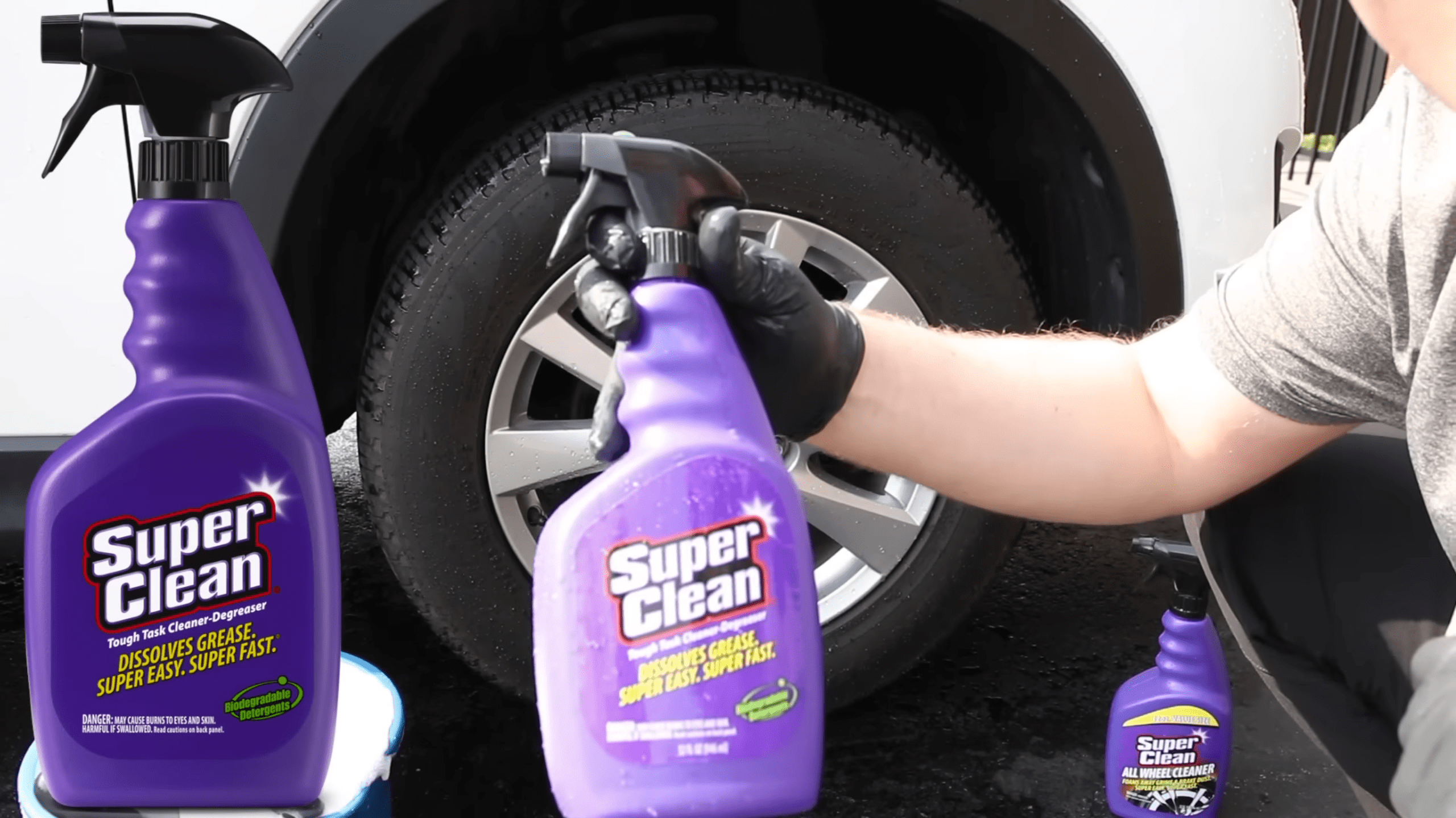 Super Clean cleaner and degreaser - ATV Engine Cleaner