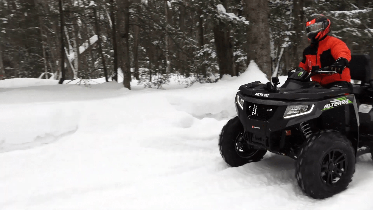 Best ATVs To Pull Icehouse