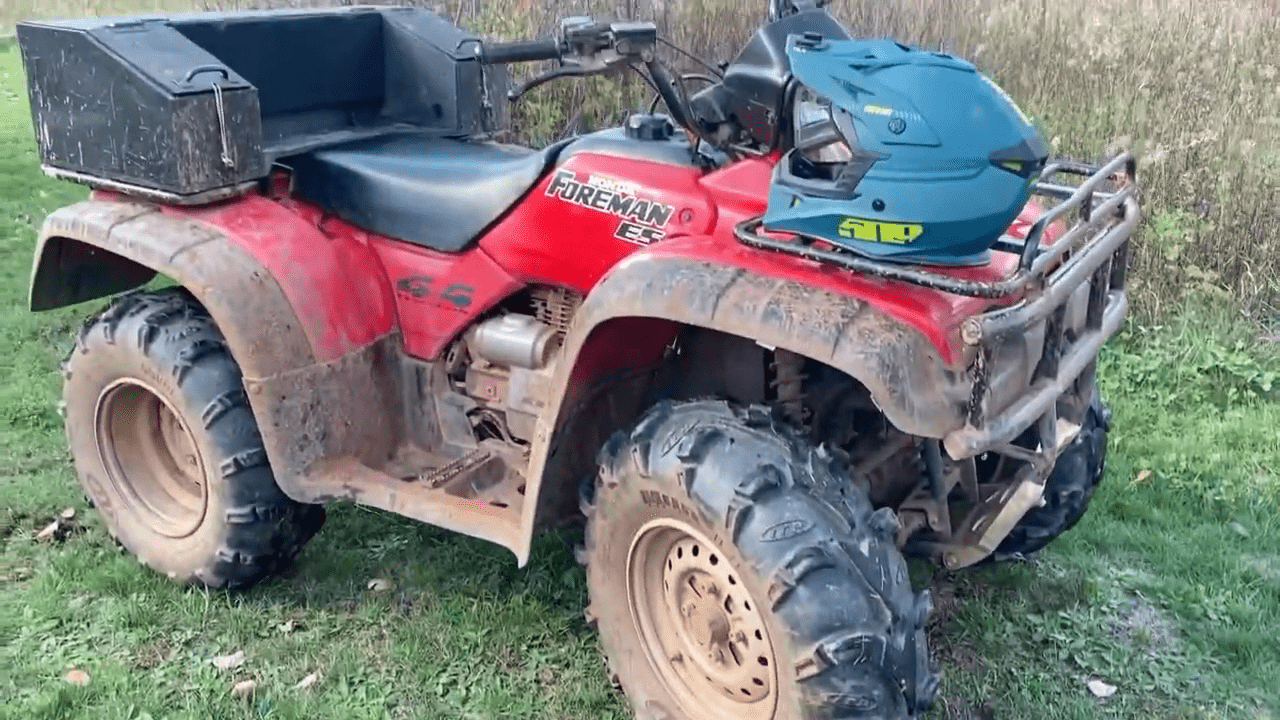 Best ATVs To Pull Icehouse