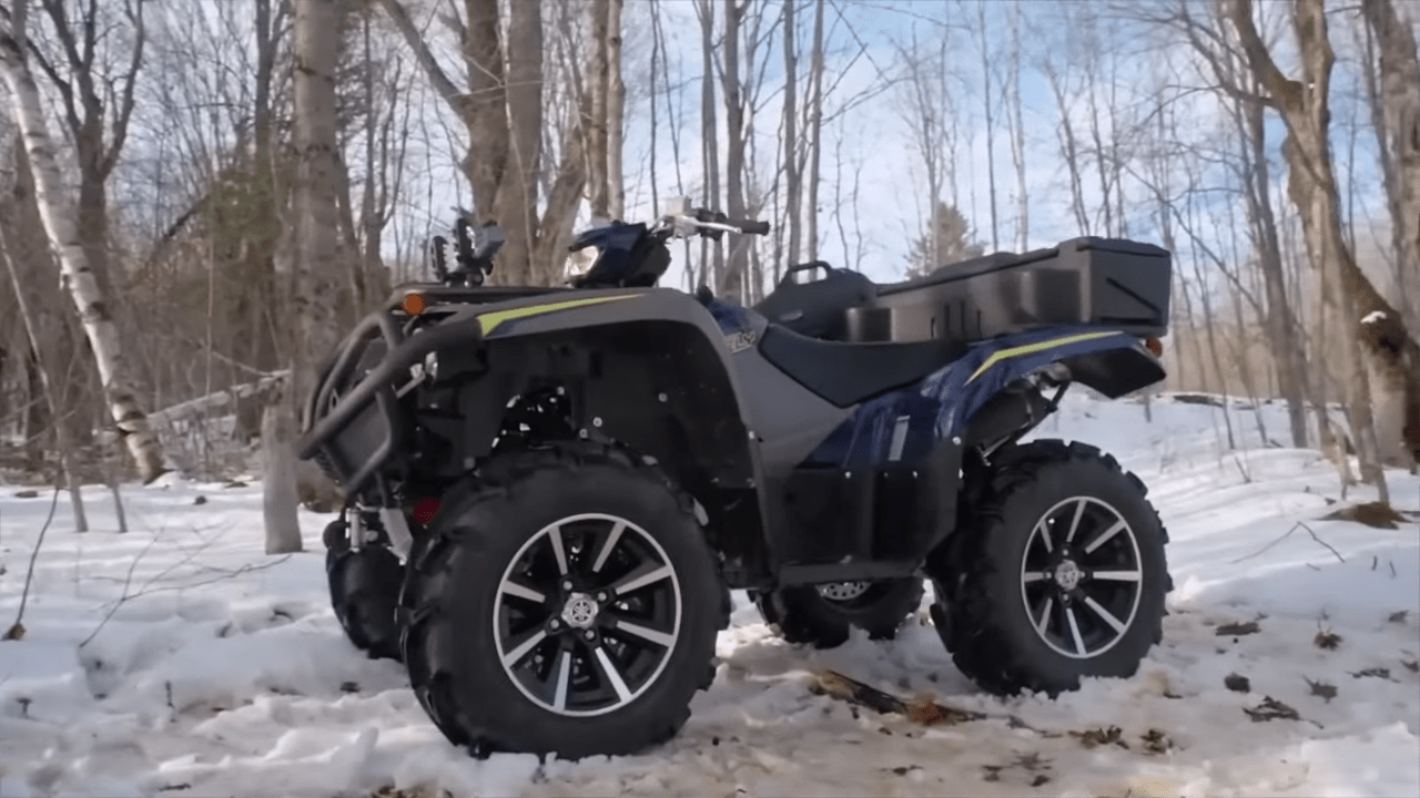 Best ATVs To Pull Icehouse