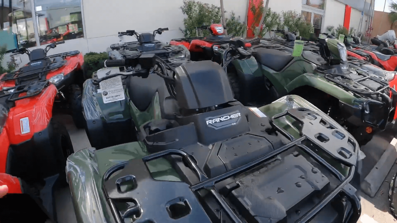 Honda Fourtrax Rancher ATV