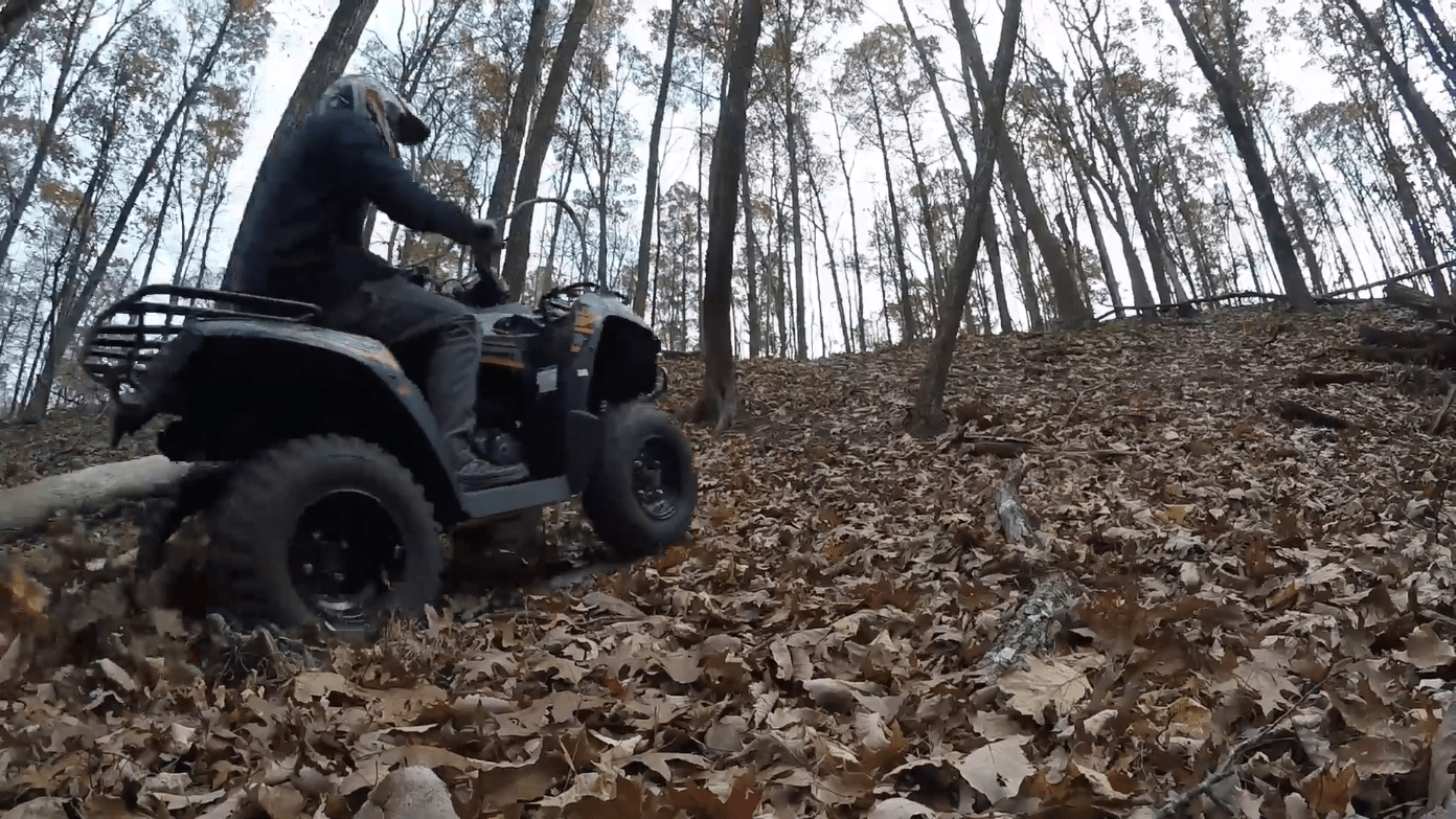 Kawasaki Brute Force 300 ATV