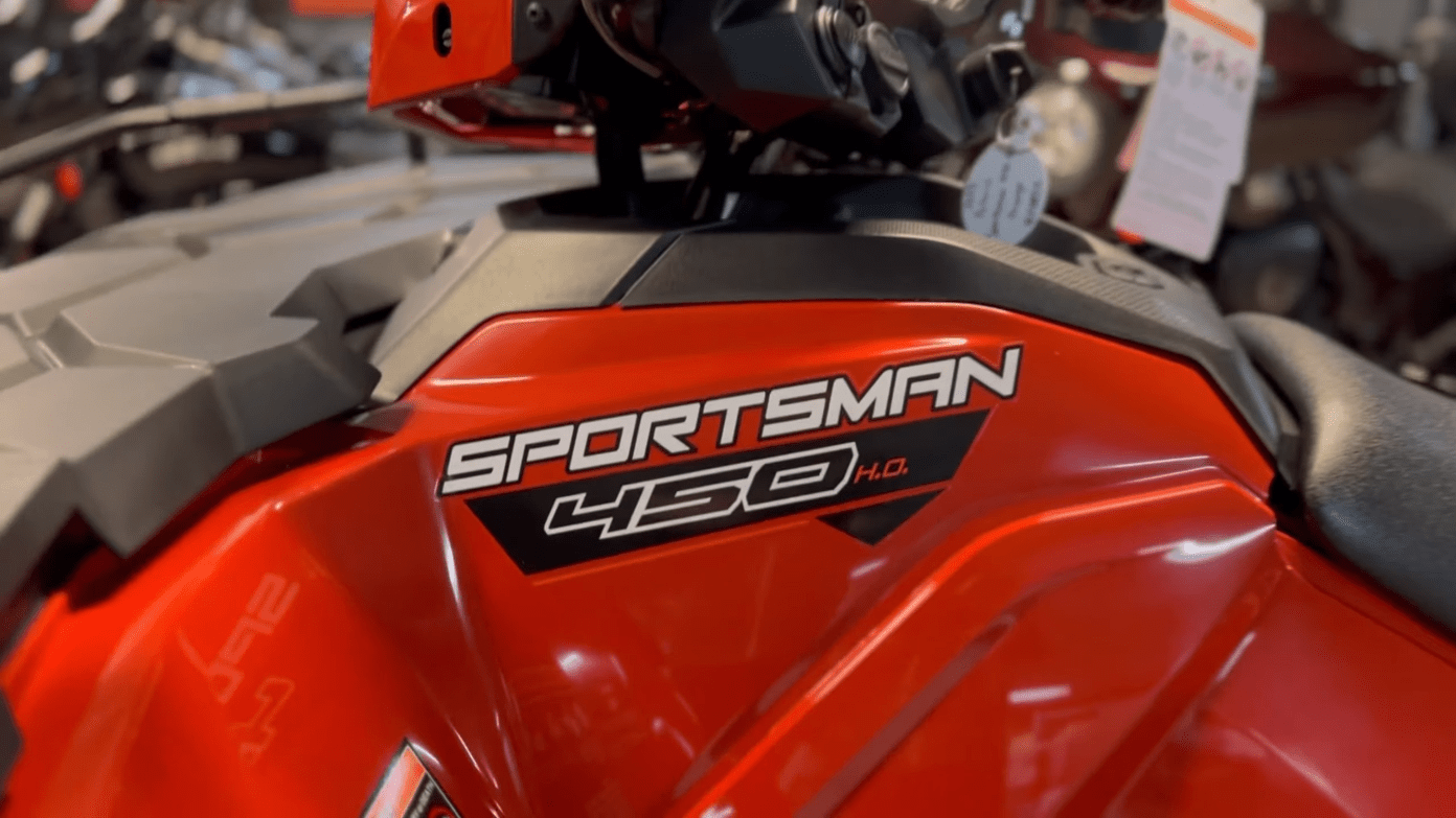 Polaris sportsman H.O 450 ATV