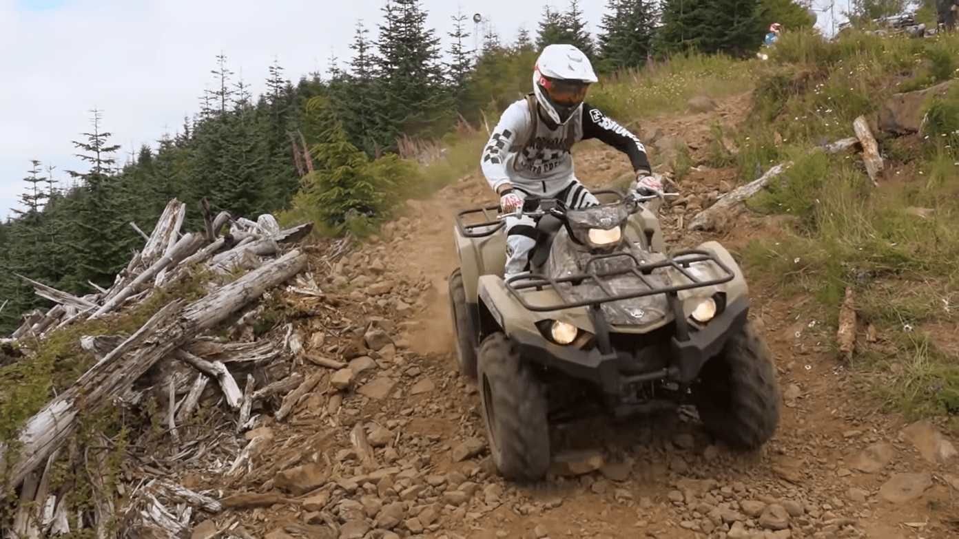 Yamaha Kodiak 450 ATV