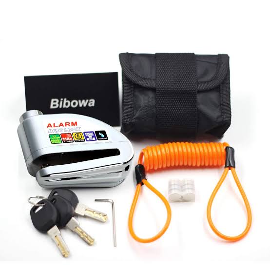 Bibowa Anti-Theft Alarm Disc Lock