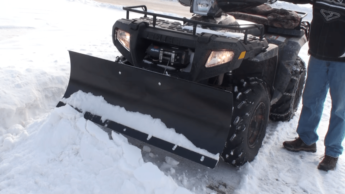 Best ATVs With Snow Plow