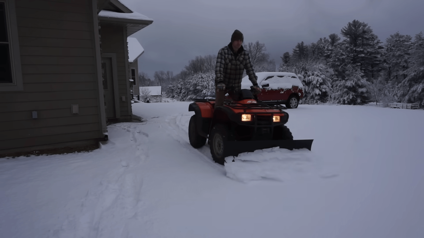 Best ATVs With Snow Plow