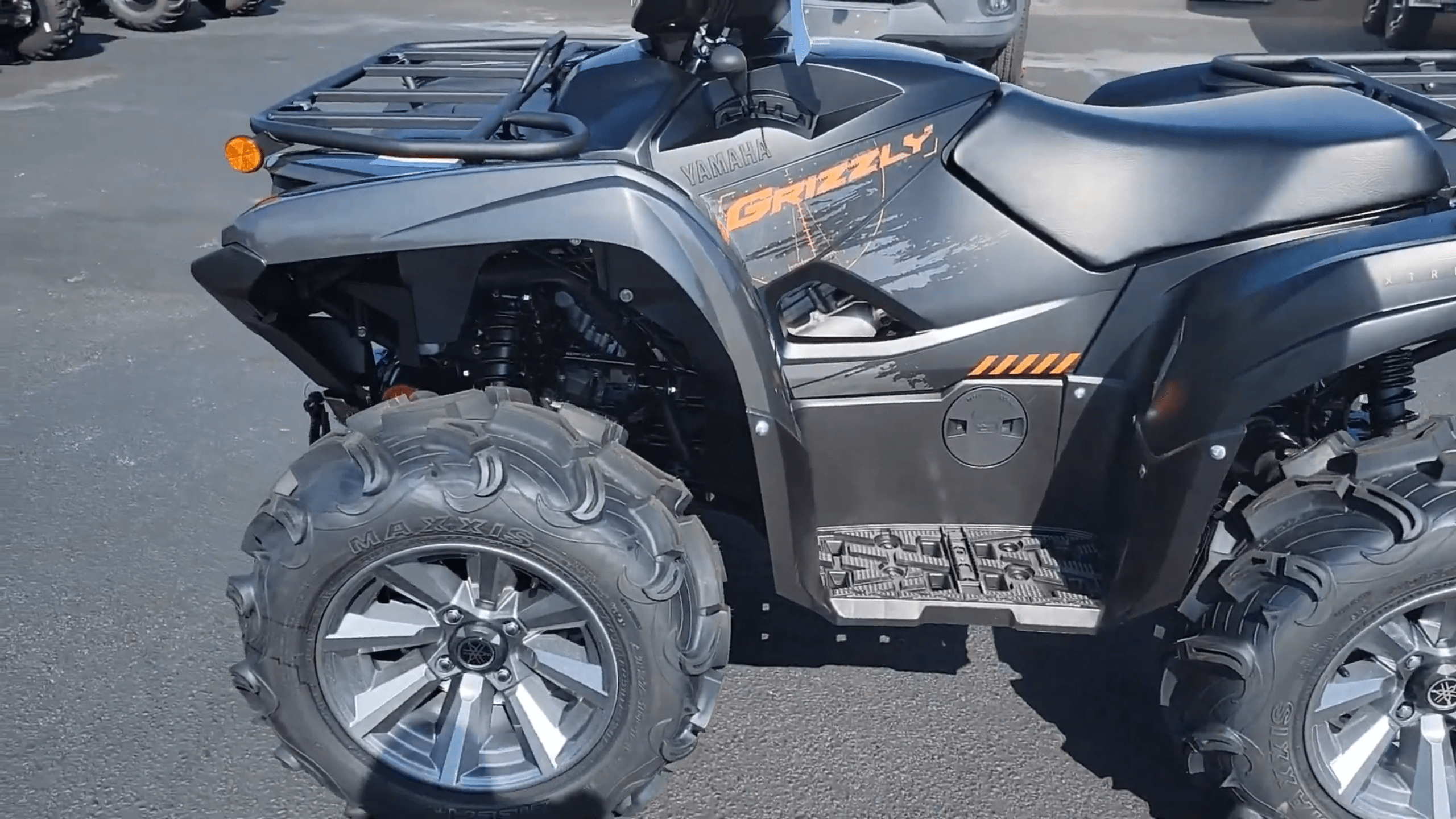 Yamaha Grizzly EPS SE