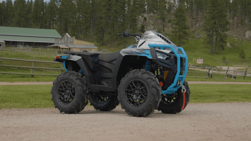 Arctic Cat Mud Pro 700 ATV