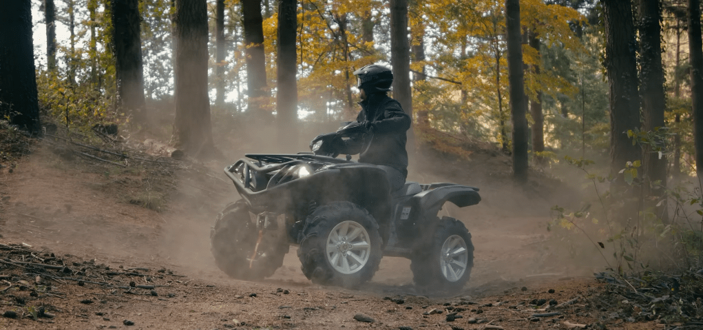 Yamaha Grizzly EPS ATV