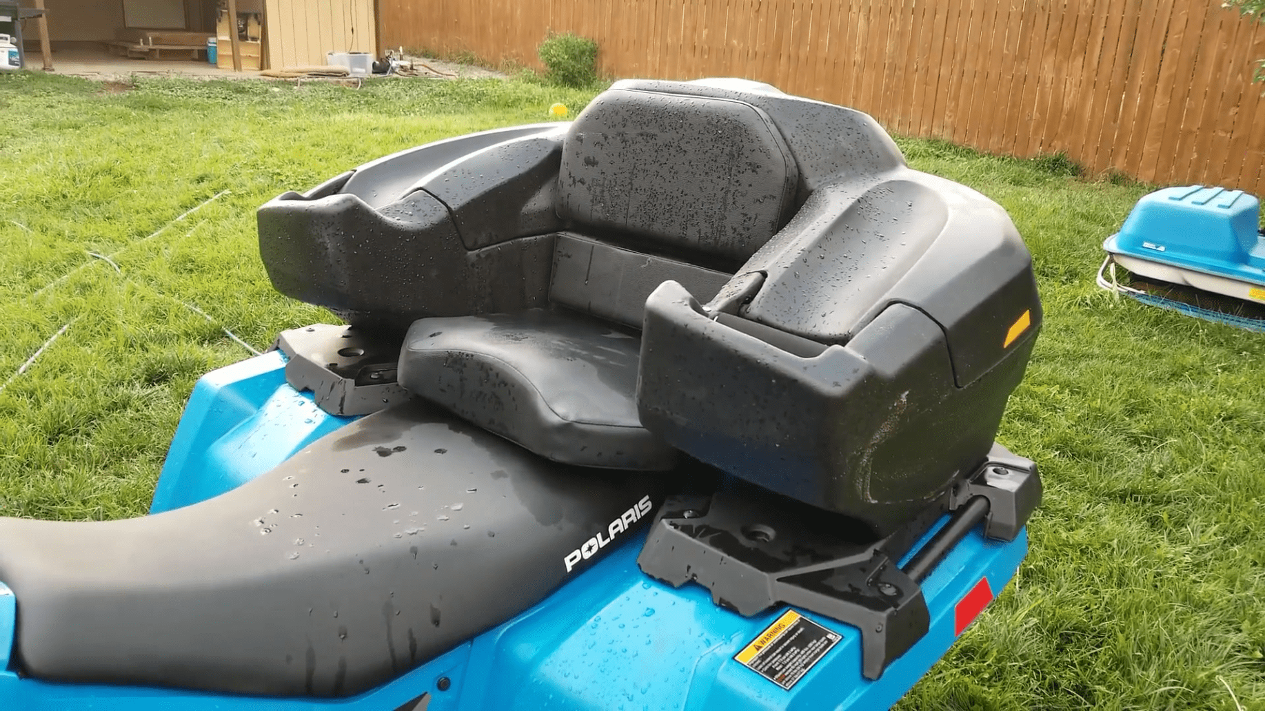 Black Boar ATV Rear Lounger