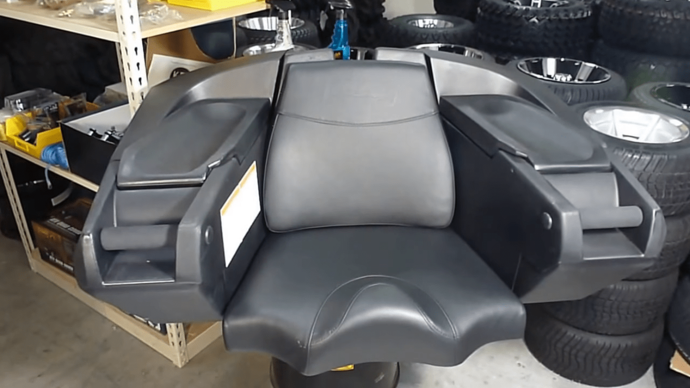 Quad Boss Weekender Truck/ATV Passenger Seat