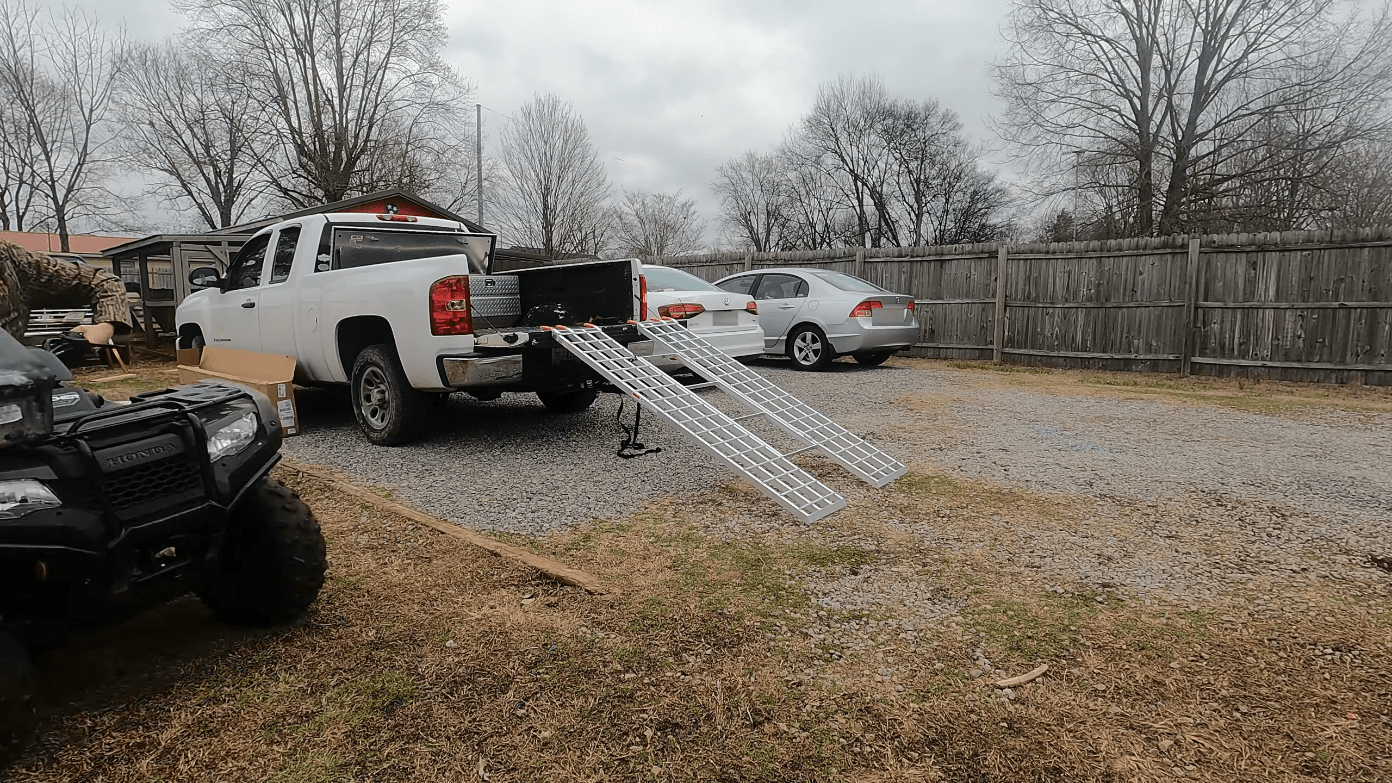 Black Widow ATV Ramp