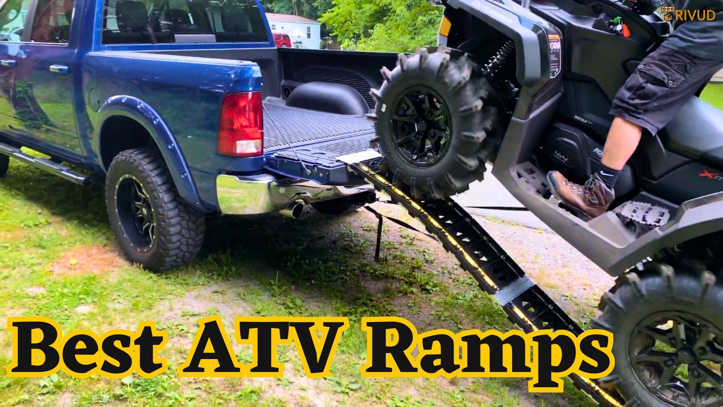 Best ATV Ramps