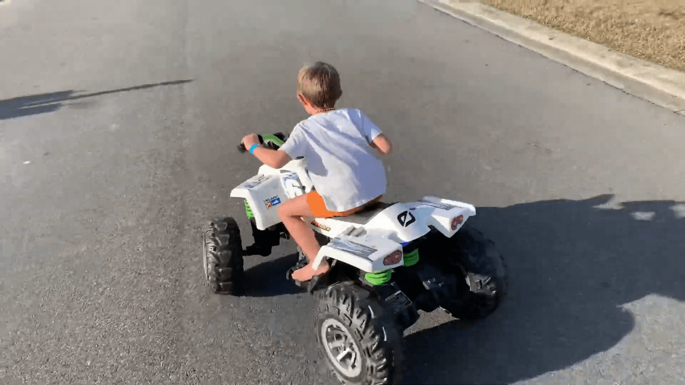 Power Wheels Dune Racer ATV