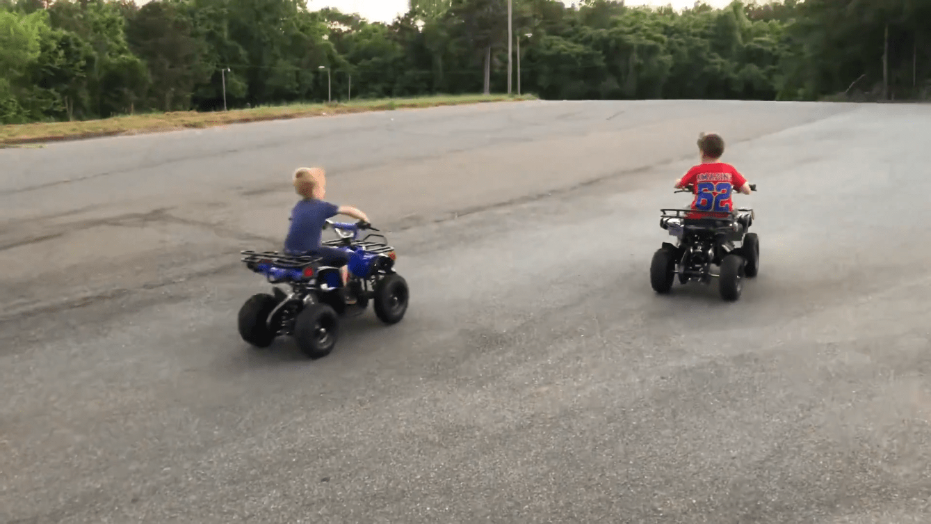 Rosso Motors Kids ATV