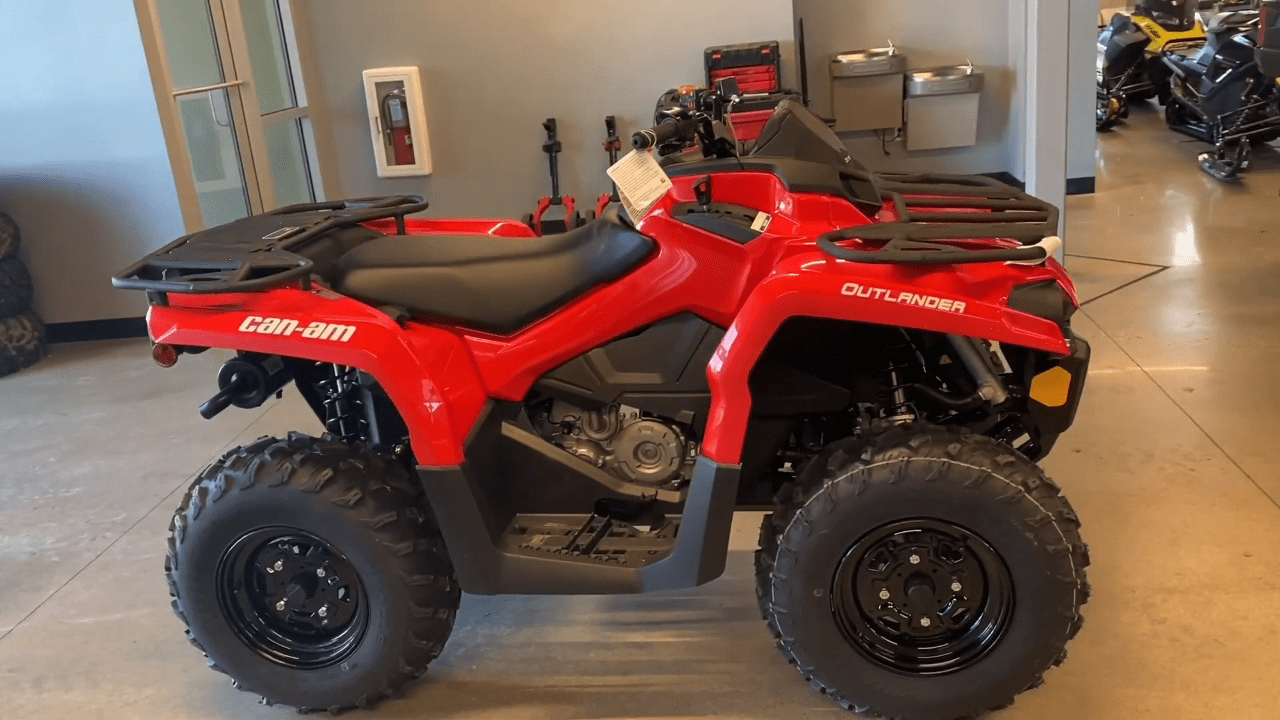 2022 Can-Am Outlander 450