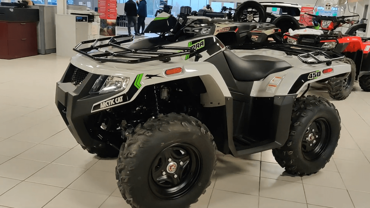 Arctic Cat Alterra 450