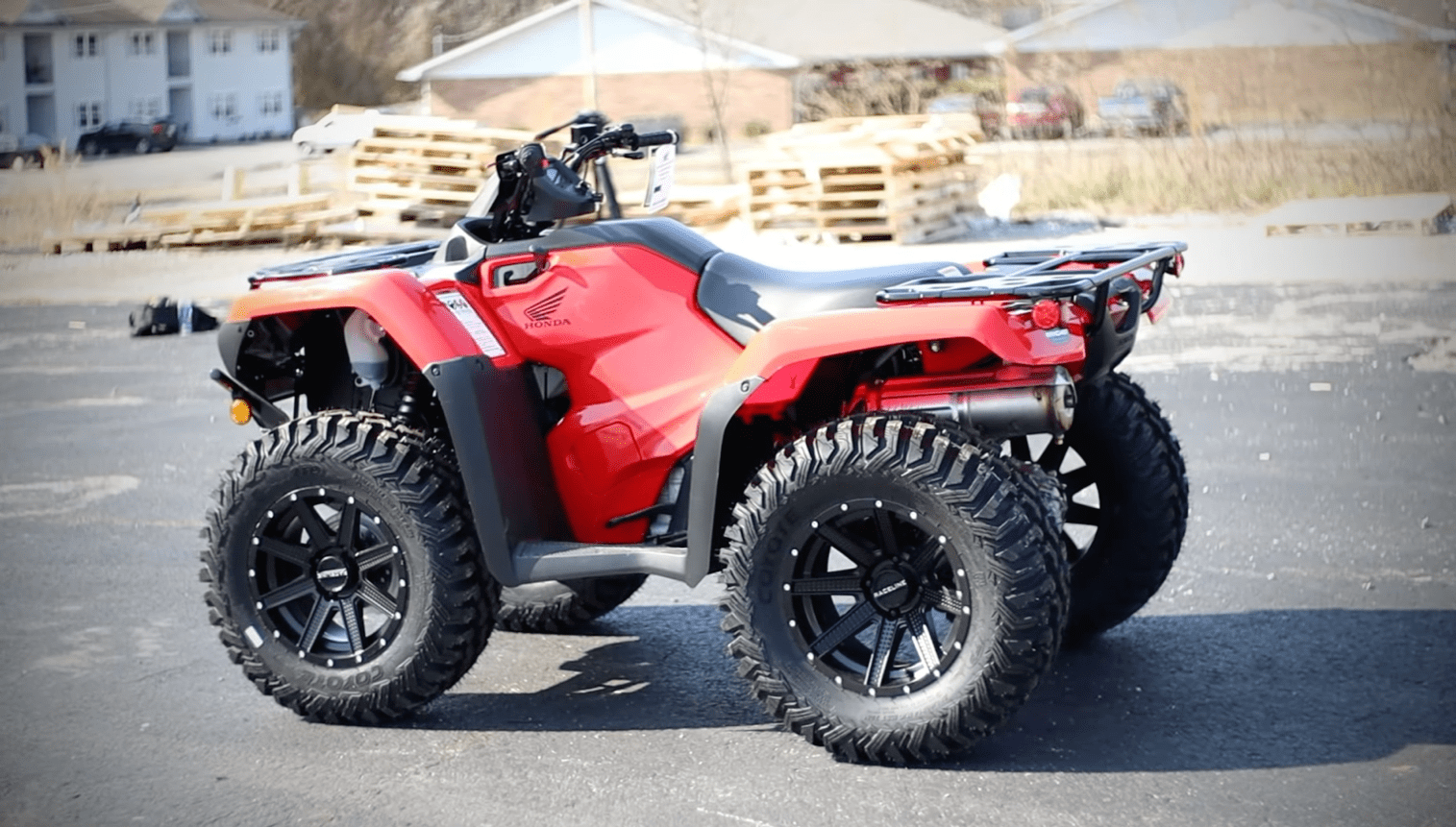 honda four trax rancher