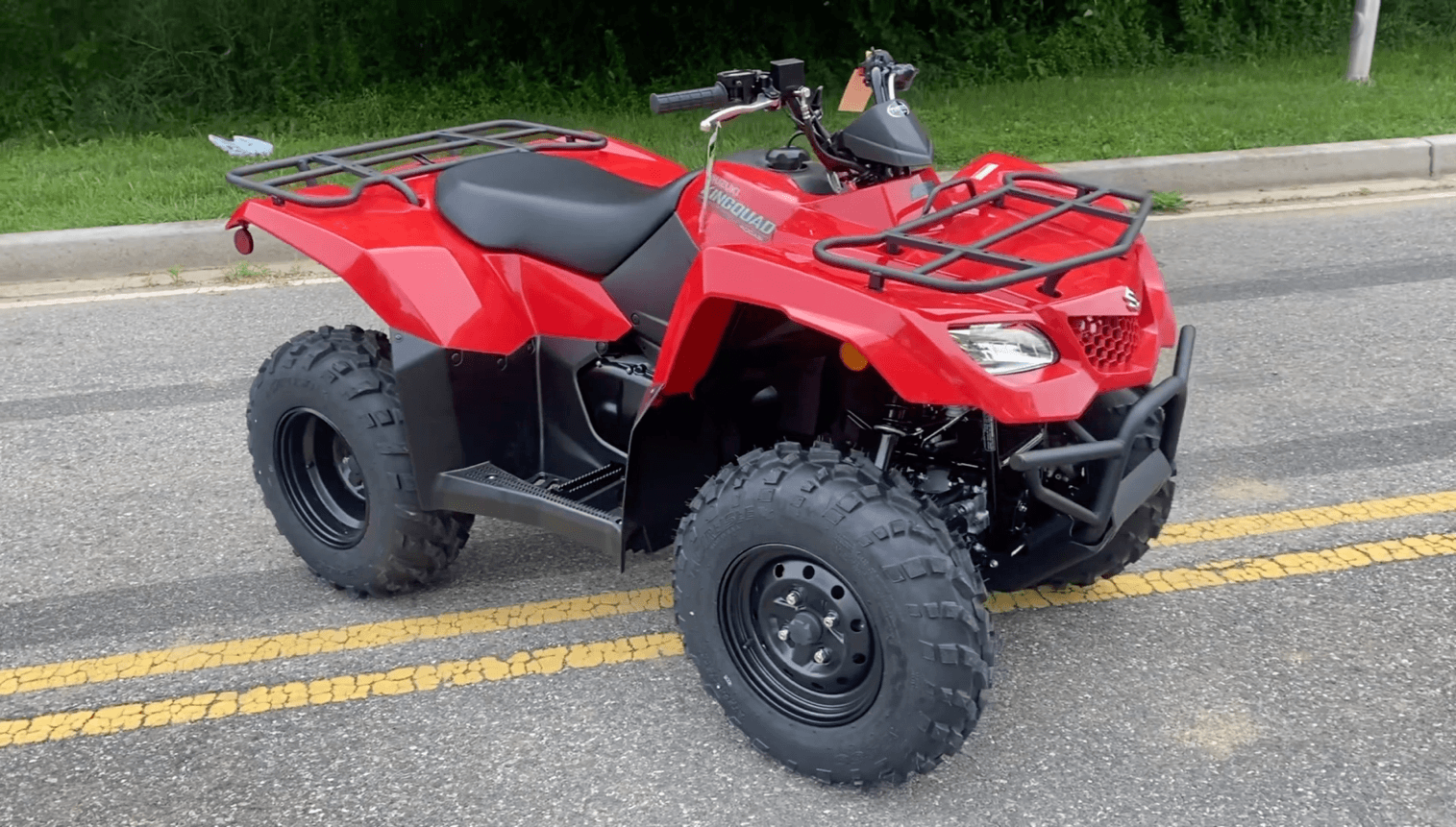 Suzuki King Quad 400 ASI