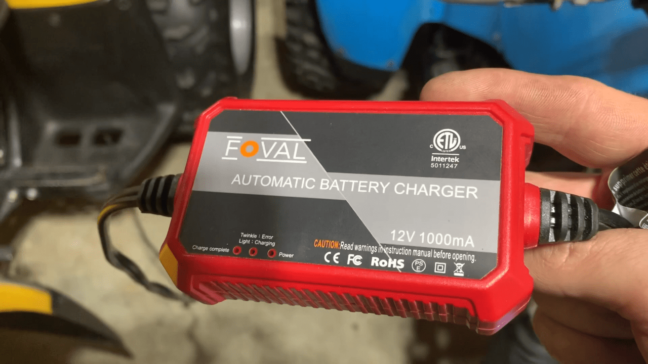 Top 10 Best Battery Chargers for ATVs