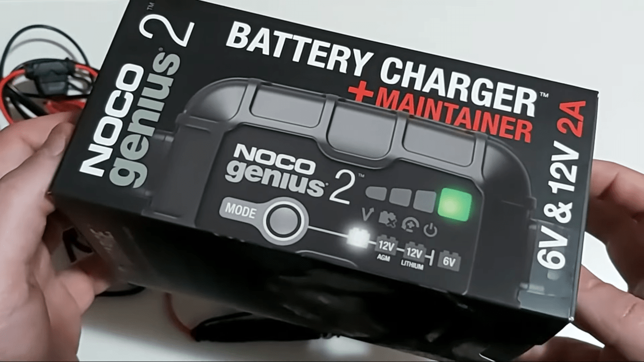  NOCO Genius 2 Battery Charger