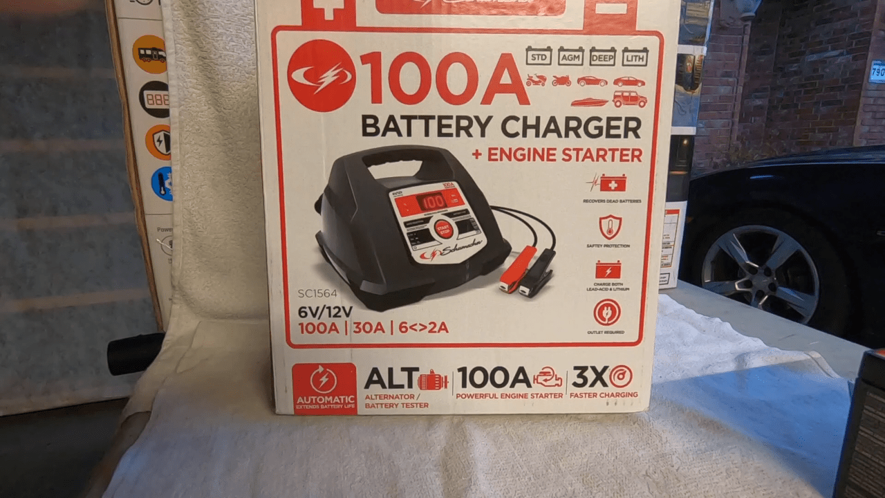 Top 10 Best Battery Chargers for ATVs