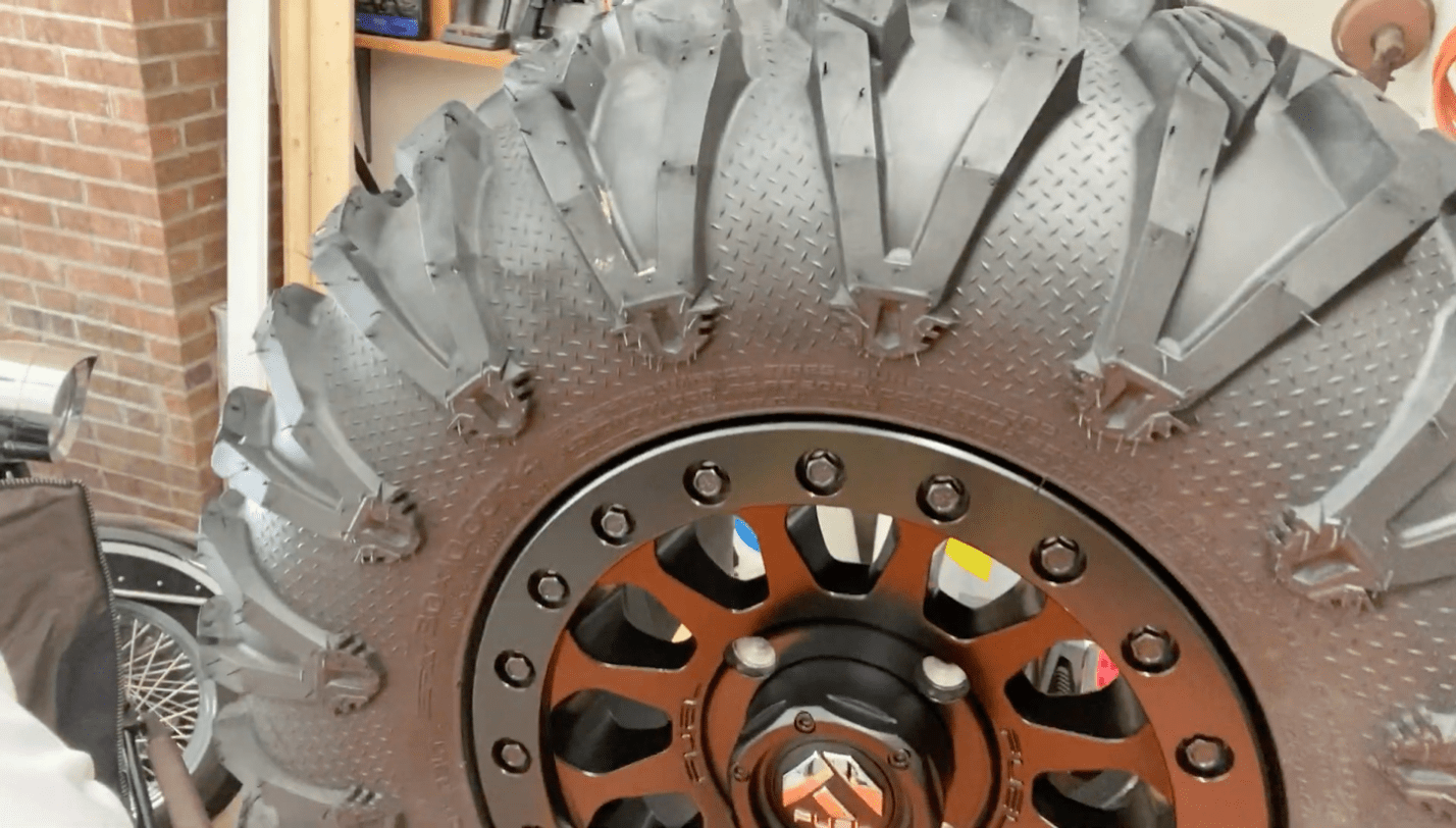 EFX MotoClaw Radial ATV Tires