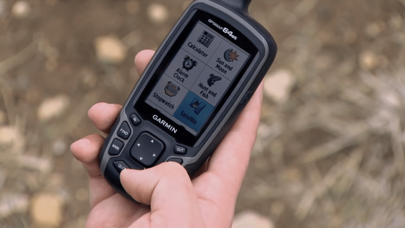 Garmin GPS MAP 64 ST model GPS for ATV