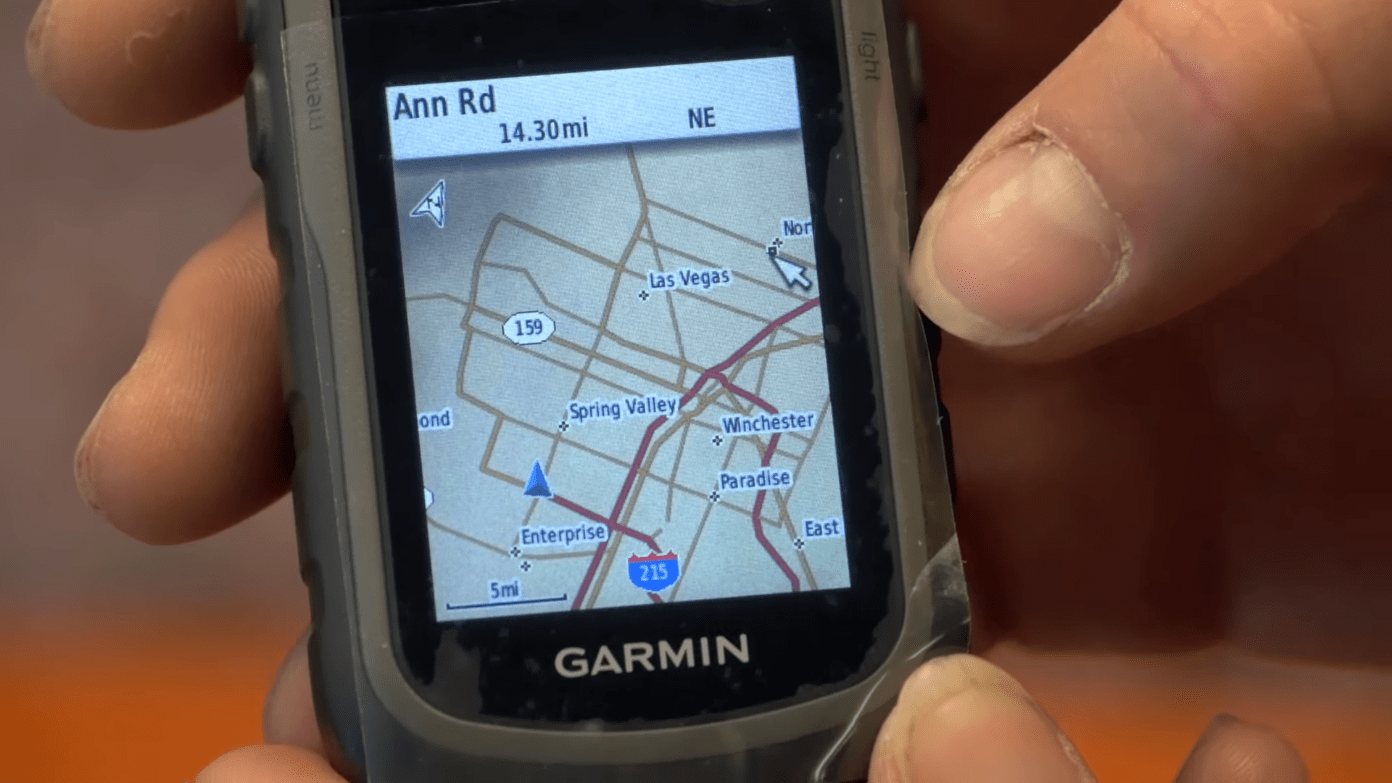 Garmin eTrex 30 GPS for ATV