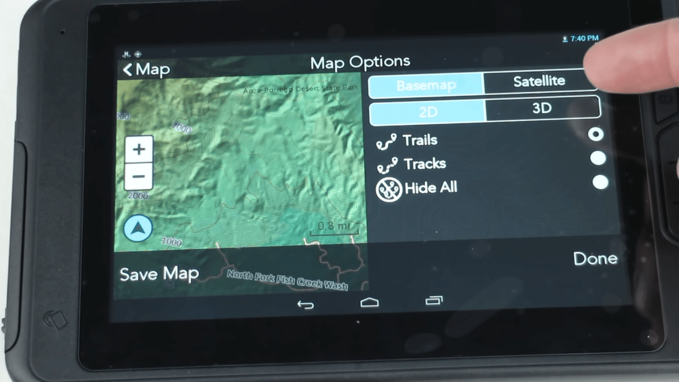 Magellan TN1710 SGLUC GPS for ATV